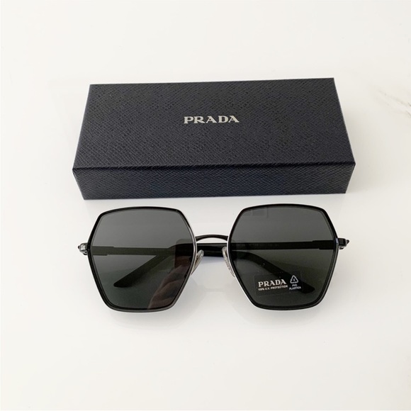 Prada Metal Frame Sunglasses - Picture 2 of 6